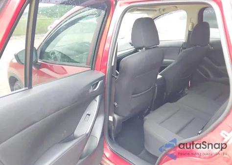 2016 Mazda Cx-5 Touring из США, поврежденный, VIN JM3KE4CY1G0761799